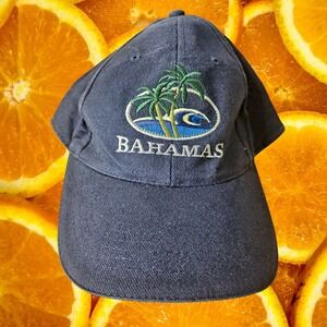 Best Activewear Bahamas Hat Palm‎ Tree Embroidered Graphic Cap One Size